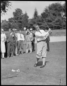 Gene Sarazen at Winchester (MA) CC. 1930's